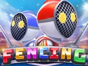 Fencing game icon